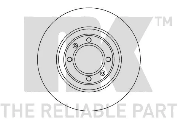 Brake Disc (201006)