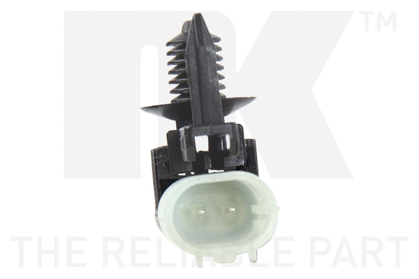 Warning Contact, brake pad wear