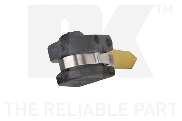 Warning Contact, brake pad wear