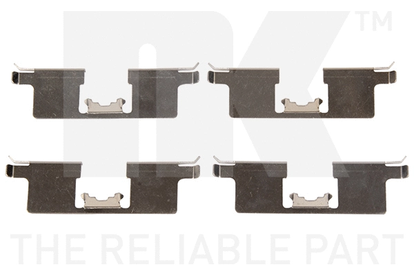 Accessory Kit, disc brake pad (79401745)