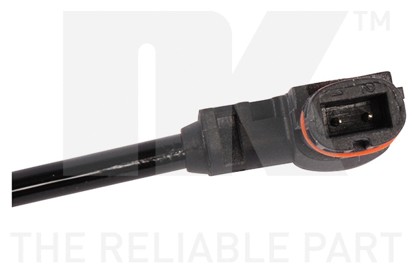 Sensor, wheel speed