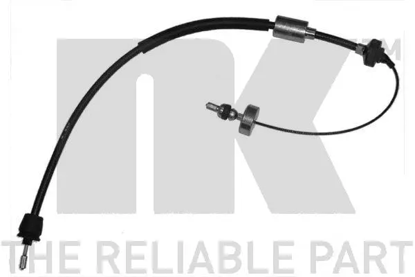 Cable Pull, clutch control (923927)