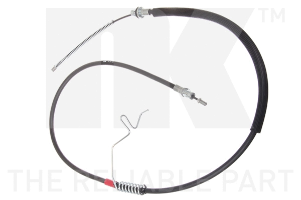 Cable Pull, parking brake (9025126)