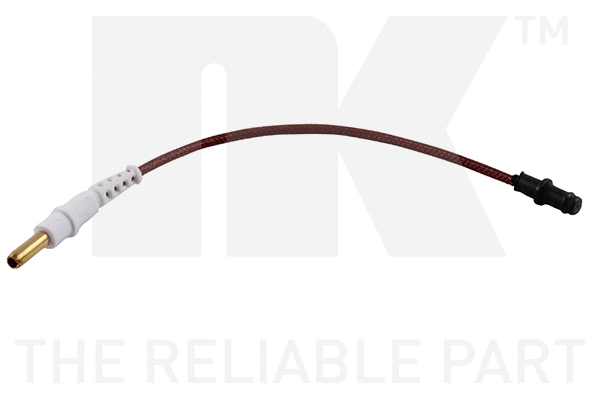 Warning Contact, brake pad wear (280225)