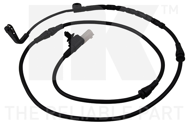 Warning Contact, brake pad wear (280164)