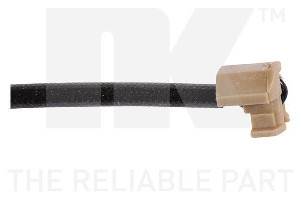 Warning Contact, brake pad wear