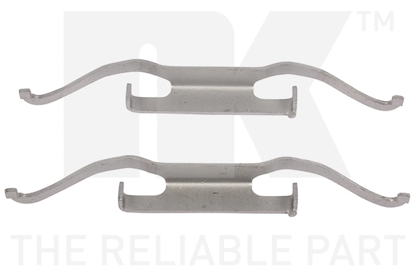 Accessory Kit, disc brake pad (7915148)