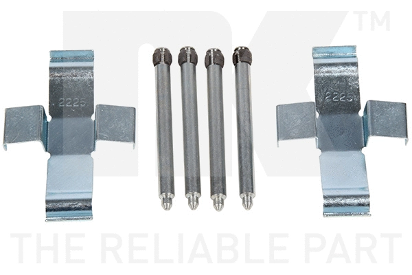 Accessory Kit, disc brake pad (7999916)