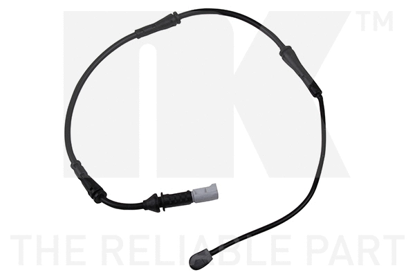 Warning Contact, brake pad wear (280213)
