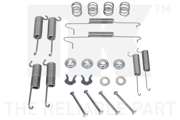 Accessory Kit, brake shoes (7947571)