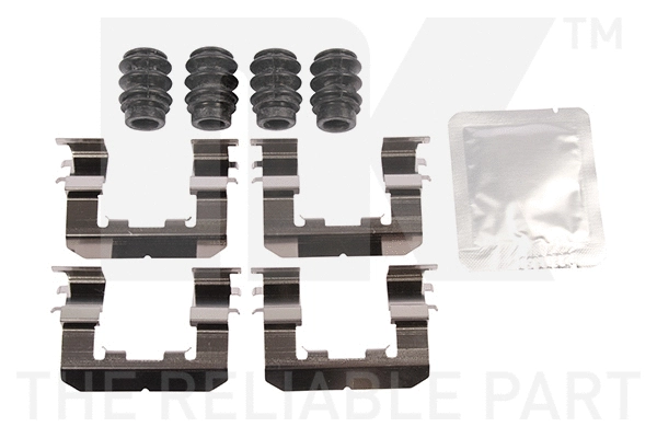 Accessory Kit, disc brake pad (7935985)