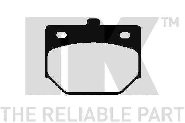 Brake Pad Set, disc brake (225101)