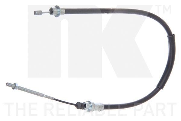 Cable Pull, parking brake (903776)