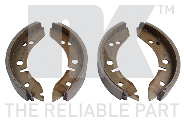 Brake Shoe Set, parking brake (2712001)