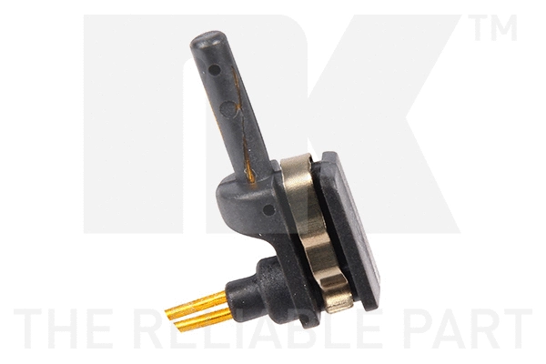 Warning Contact, brake pad wear