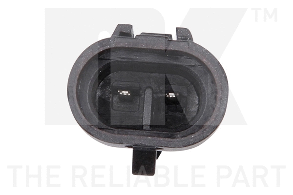 Warning Contact, brake pad wear