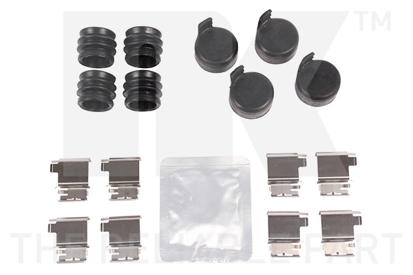 Accessory Kit, disc brake pad (7933990)