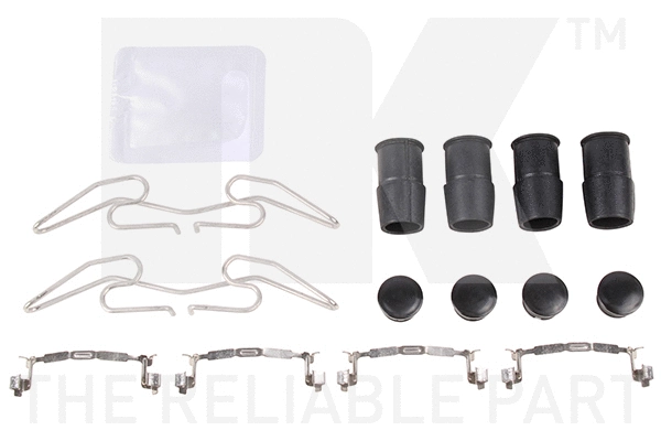 Accessory Kit, disc brake pad (7947001)