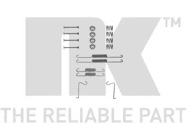 Accessory Kit, brake shoes (7943603)