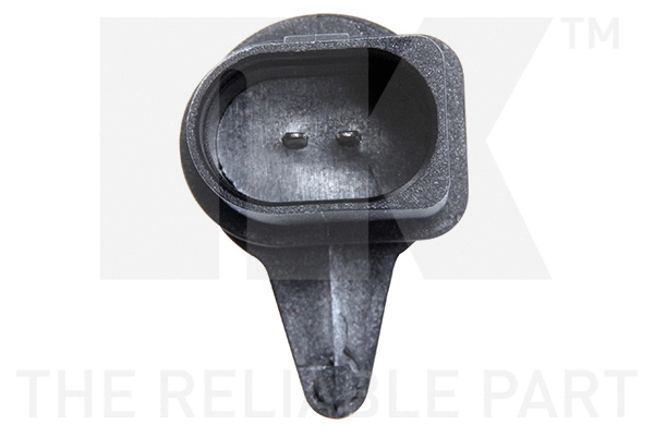 Warning Contact, brake pad wear