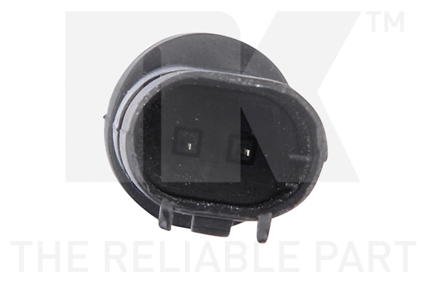 Warning Contact, brake pad wear