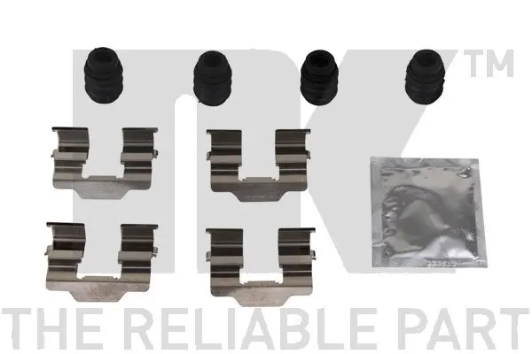 Accessory Kit, disc brake pad (79191868)