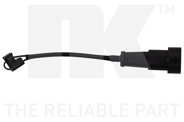 Warning Contact, brake pad wear (280180)
