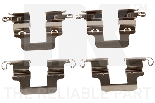 Accessory Kit, disc brake pad (79471766)