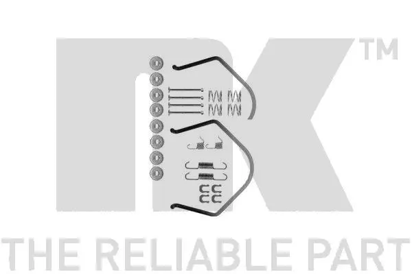 Accessory Kit, brake shoes (7945638)