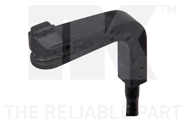 Warning Contact, brake pad wear