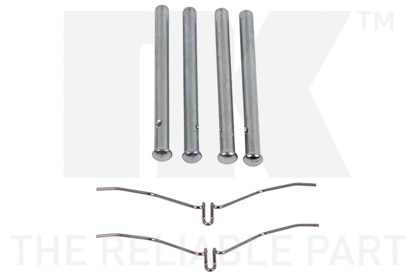 Accessory Kit, disc brake pad (7932061)