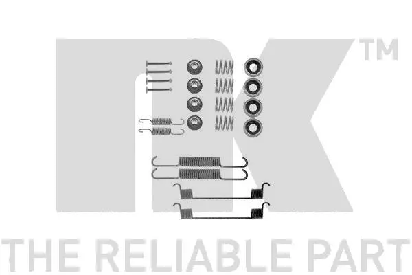 Accessory Kit, parking brake shoes (7922540)