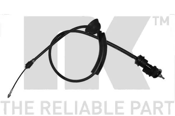 Cable Pull, clutch control (923731)