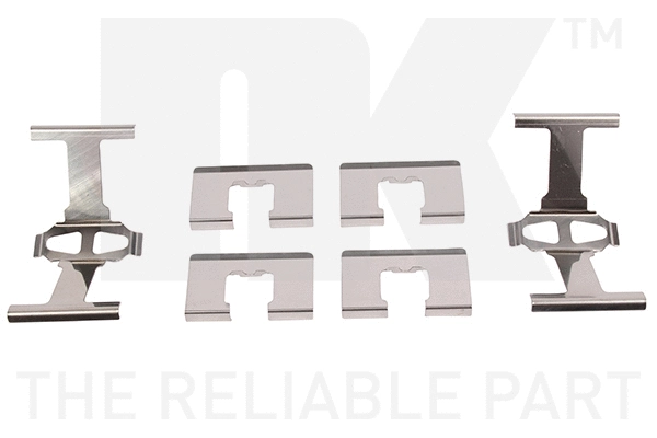 Accessory Kit, disc brake pad (7926203)
