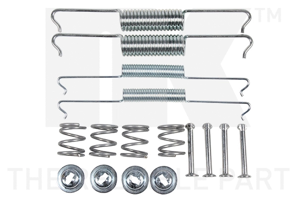 Accessory Kit, brake shoes (7947521)