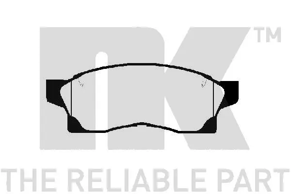 Brake Pad Set, disc brake (224529)