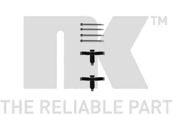 Accessory Kit, disc brake pad (7910127)