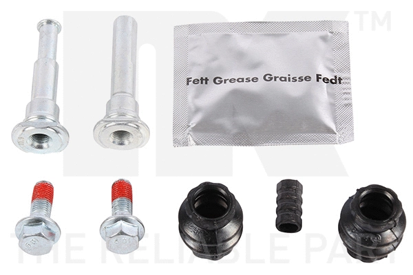 Guide Sleeve, brake caliper (8933006)