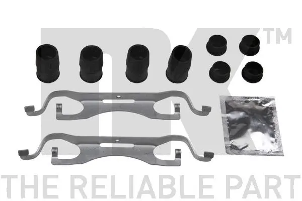 Accessory Kit, disc brake pad (79331887)