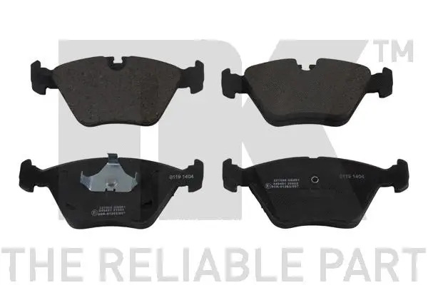 Brake Pad Set, disc brake (221508)