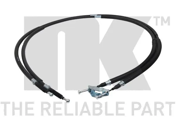Cable Pull, parking brake (9036174)
