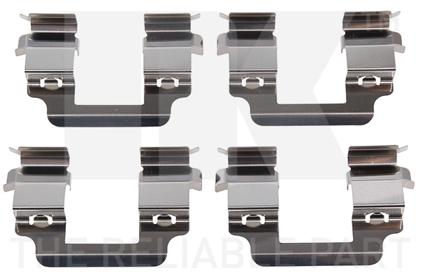 Accessory Kit, disc brake pad (79401728)