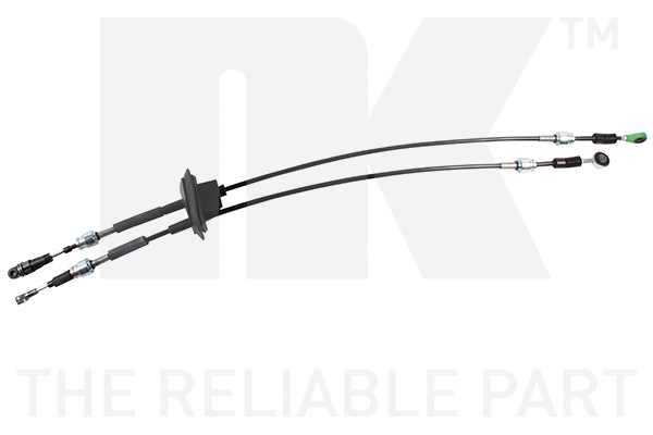Cable Pull, manual transmission (9323002)