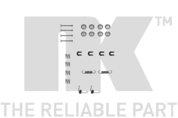 Accessory Kit, brake shoes (7930655)