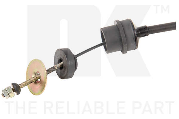 Cable Pull, clutch control