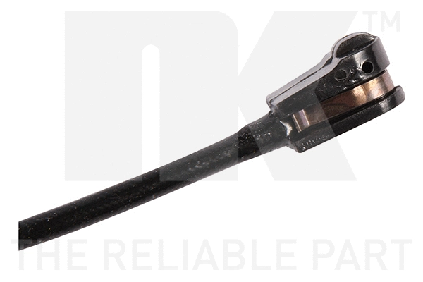 Warning Contact, brake pad wear