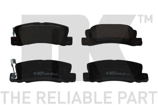 Brake Pad Set, disc brake (224551)