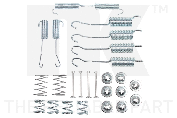 Accessory Kit, brake shoes (7923776)