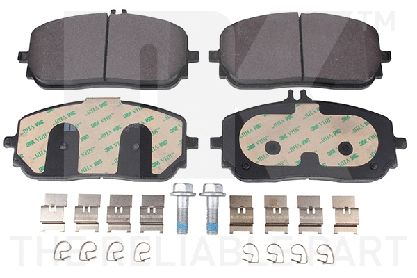 Brake Pad Set, disc brake (2233104)