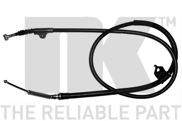 Cable Pull, parking brake (902264)